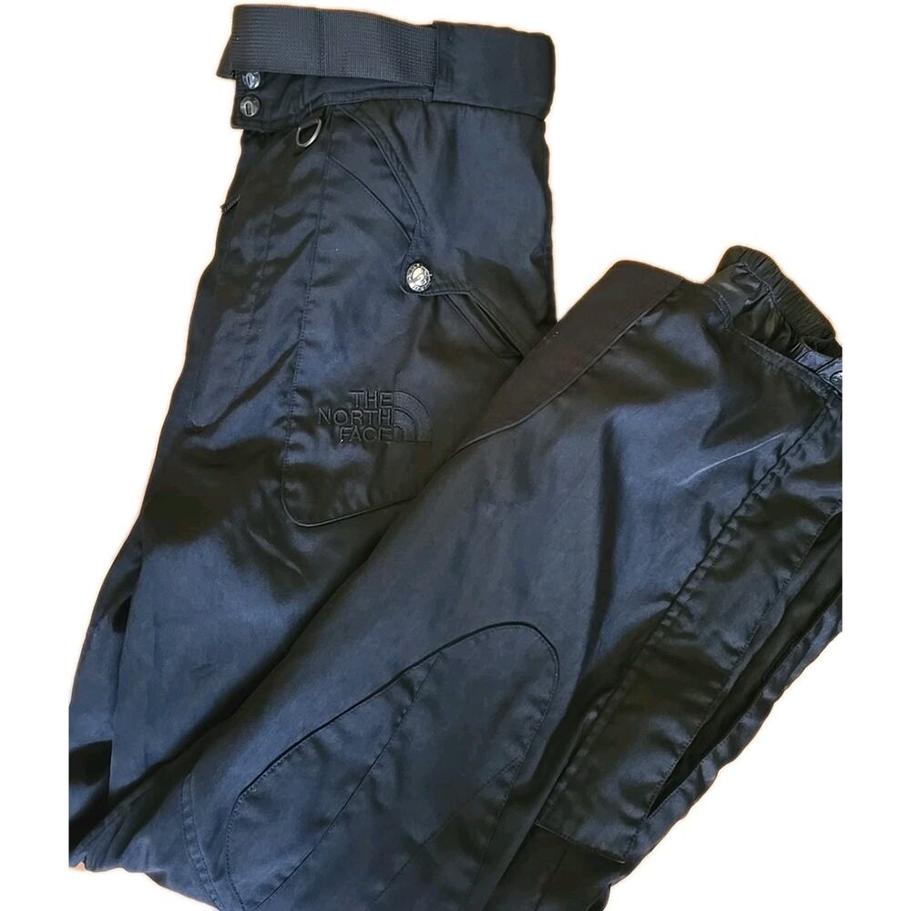 Vintage North Face Ski Pants Size M Men's Black TNFX 32x31